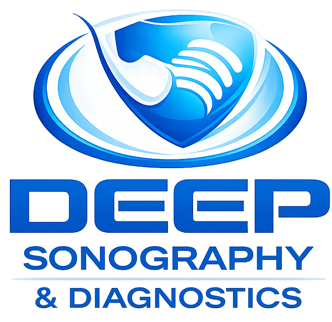 Deep Sonography & Diagnostics Logo